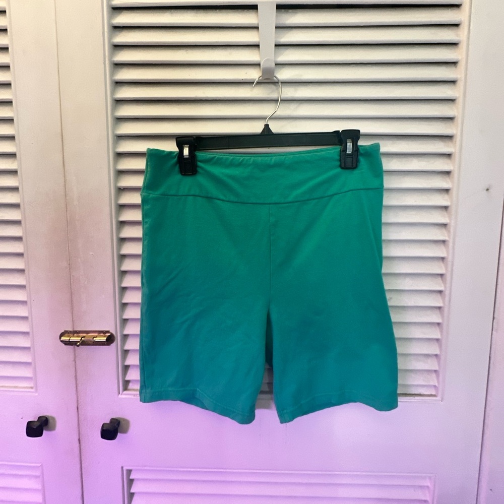 LuLaRoe Green Bike Shorts